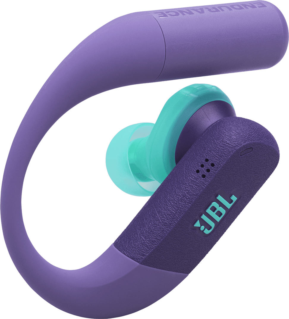 Écouteurs Bluetooth JBL Endurance Peak 4 Violet (1200130027635) — image 6