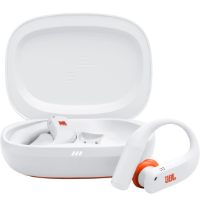 Écouteurs Bluetooth JBL Endurance Peak 4 Blanc...
