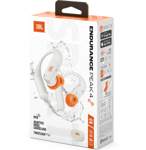 Écouteurs Bluetooth JBL Endurance Peak 4 Blanc (1200130027628)