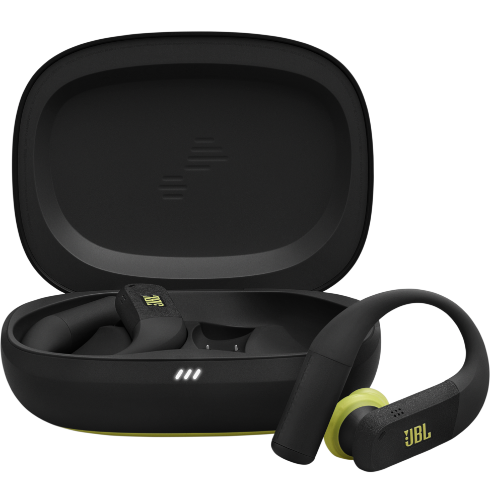 Écouteurs Bluetooth JBL Endurance Peak 4 Noir / Citron (1200130027604)