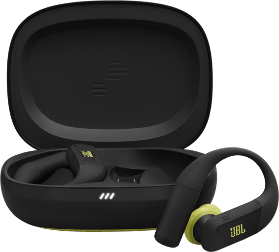 Écouteurs Bluetooth JBL Endurance Peak 4 Noir / Citron (1200130027604)