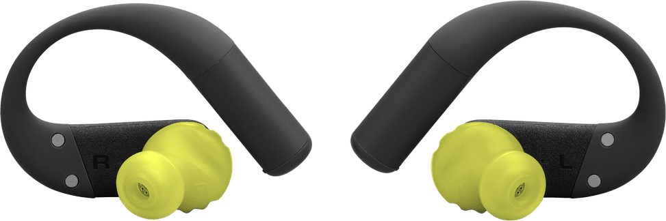 Écouteurs Bluetooth JBL Endurance Peak 4 Noir / Citron (1200130027604) — image 4