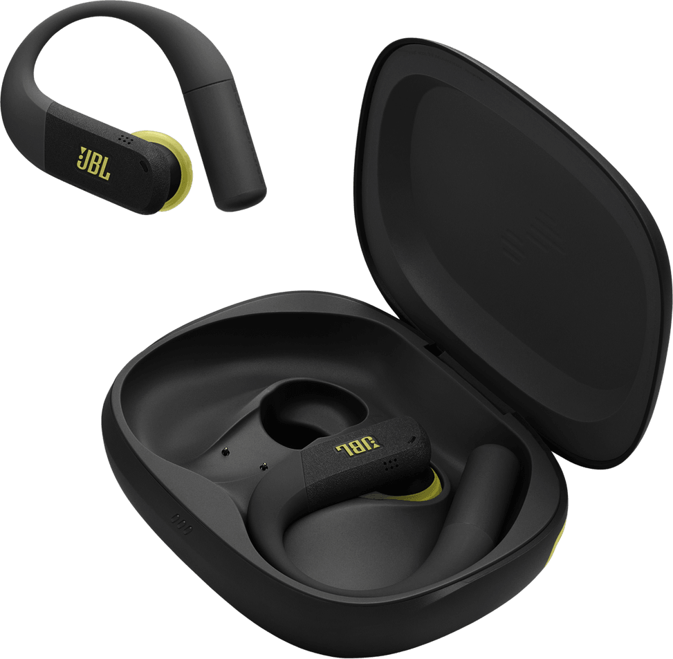Écouteurs Bluetooth JBL Endurance Peak 4 Noir / Citron (1200130027604) — image 2