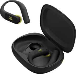 Écouteurs Bluetooth JBL Endurance Peak 4 Noir / Citron (1200130027604) — image 2
