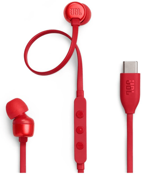 Écouteurs USB-C JBL Tune 310C Rouge (1200130011177)