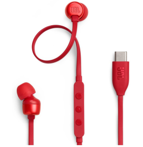 Écouteurs USB-C JBL Tune 310C Rouge...