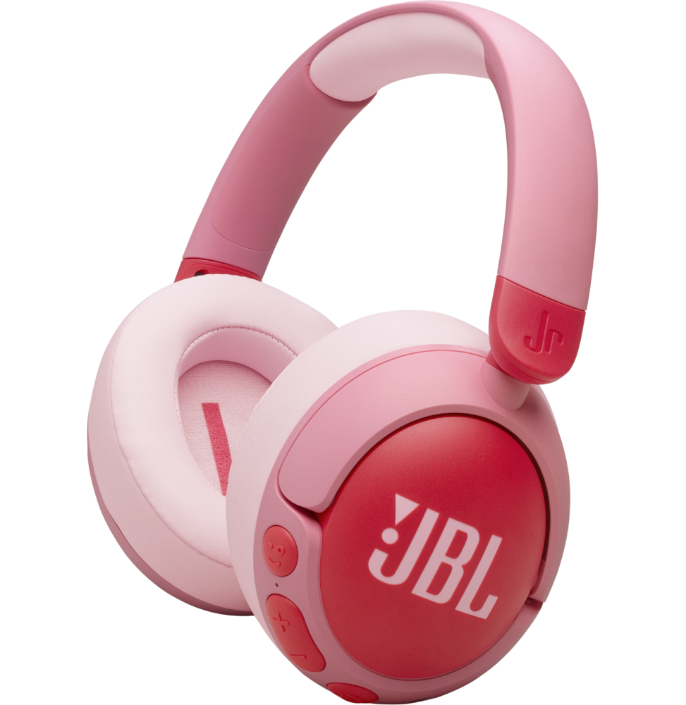 Casque Bluetooth JBL Junior 470 NC Rose (1200130016554)