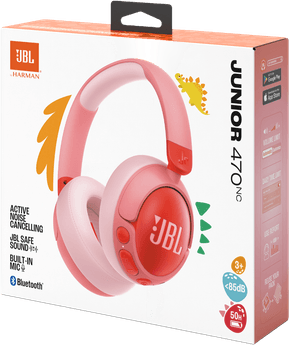 Casque Bluetooth JBL Junior 470 NC Rose (1200130016554) — image 7