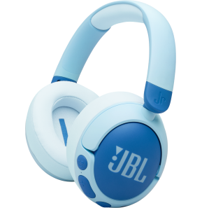 Casque Bluetooth JBL Junior 470 NC Bleu...