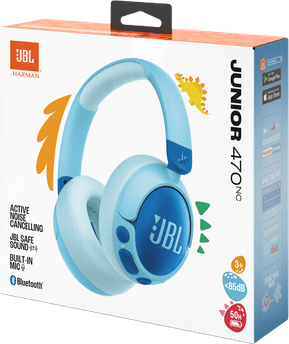 Casque Bluetooth JBL Junior 470 NC Bleu (1200130016547) — image 7