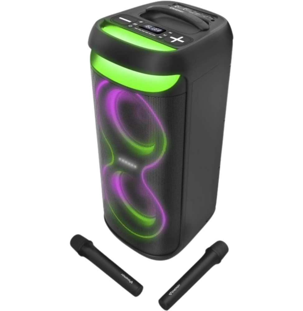 Enceinte Bluetooth portable Energy Sistem Karaoke Party (8432426500451)