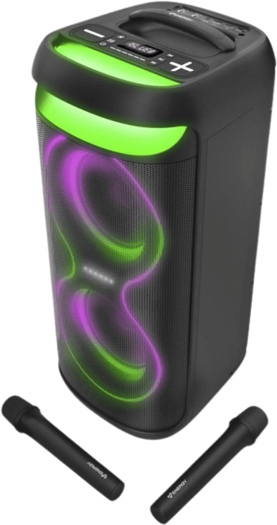 Enceinte Bluetooth portable Energy Sistem Karaoke Party (8432426500451)