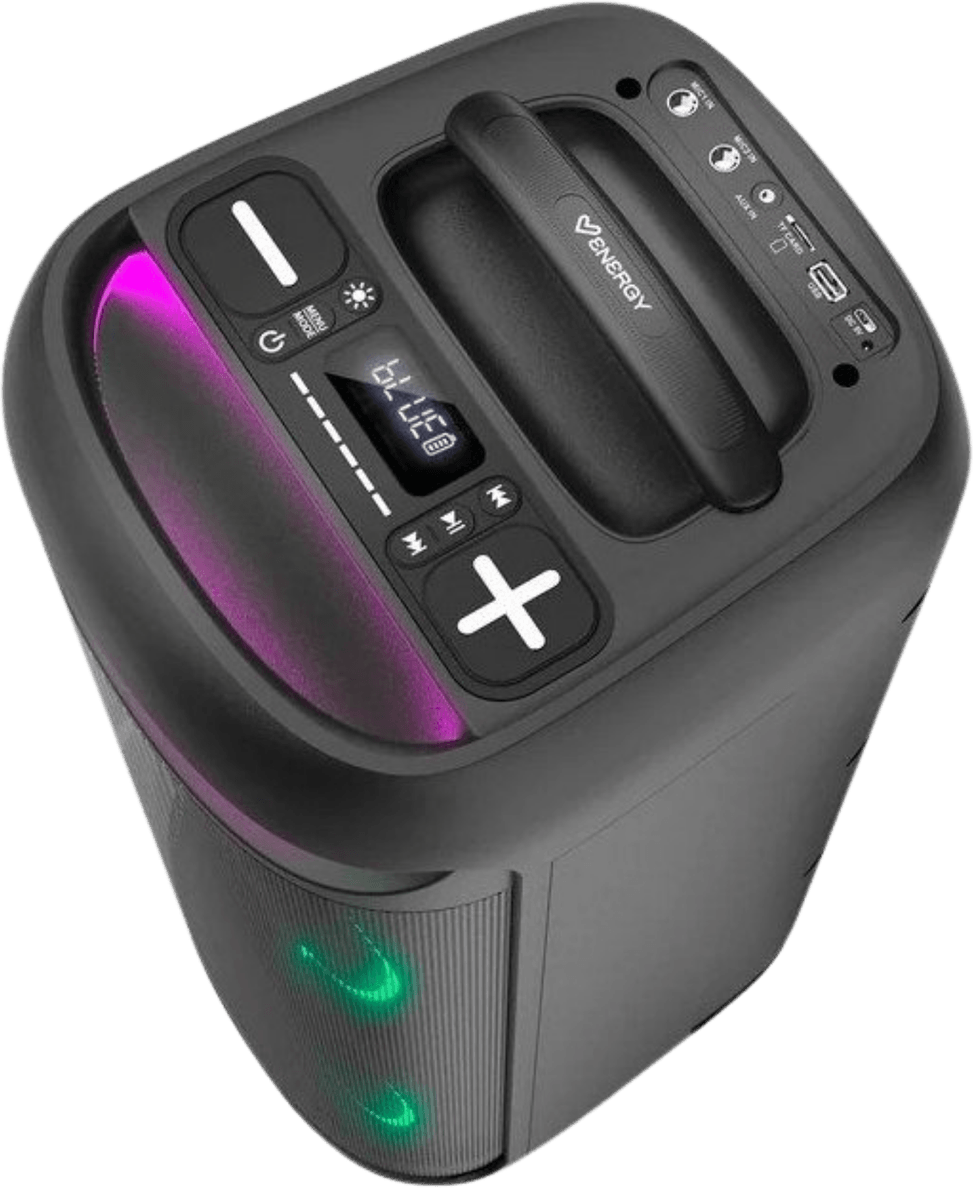 Enceinte Bluetooth portable Energy Sistem Karaoke Party (8432426500451) — image 2