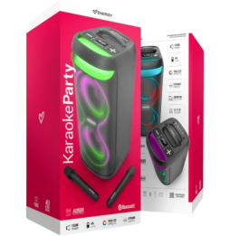 Enceinte Bluetooth portable Energy Sistem Karaoke Party (8432426500451)