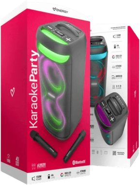 Enceinte Bluetooth portable Energy Sistem Karaoke Party (8432426500451) — image 4