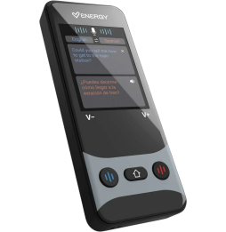 Traducteur vocal IA Energy Sistem pour 160 langues (8432426500246)