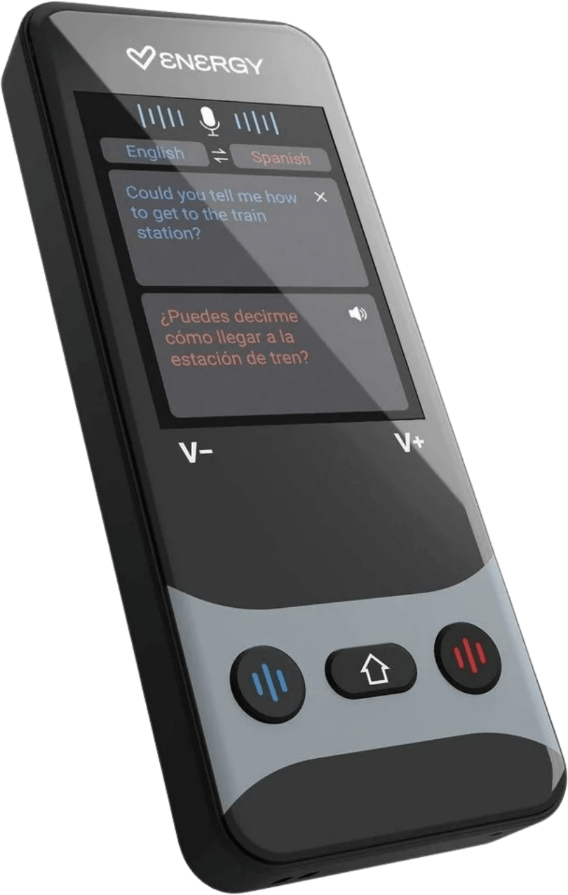 Energy Sistem AI Voice Translator for 160 languages (8432426500246) — image 3