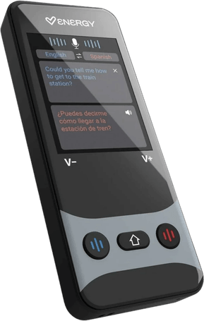 Traducteur vocal IA Energy Sistem pour 160 langues (8432426500246) — image 3