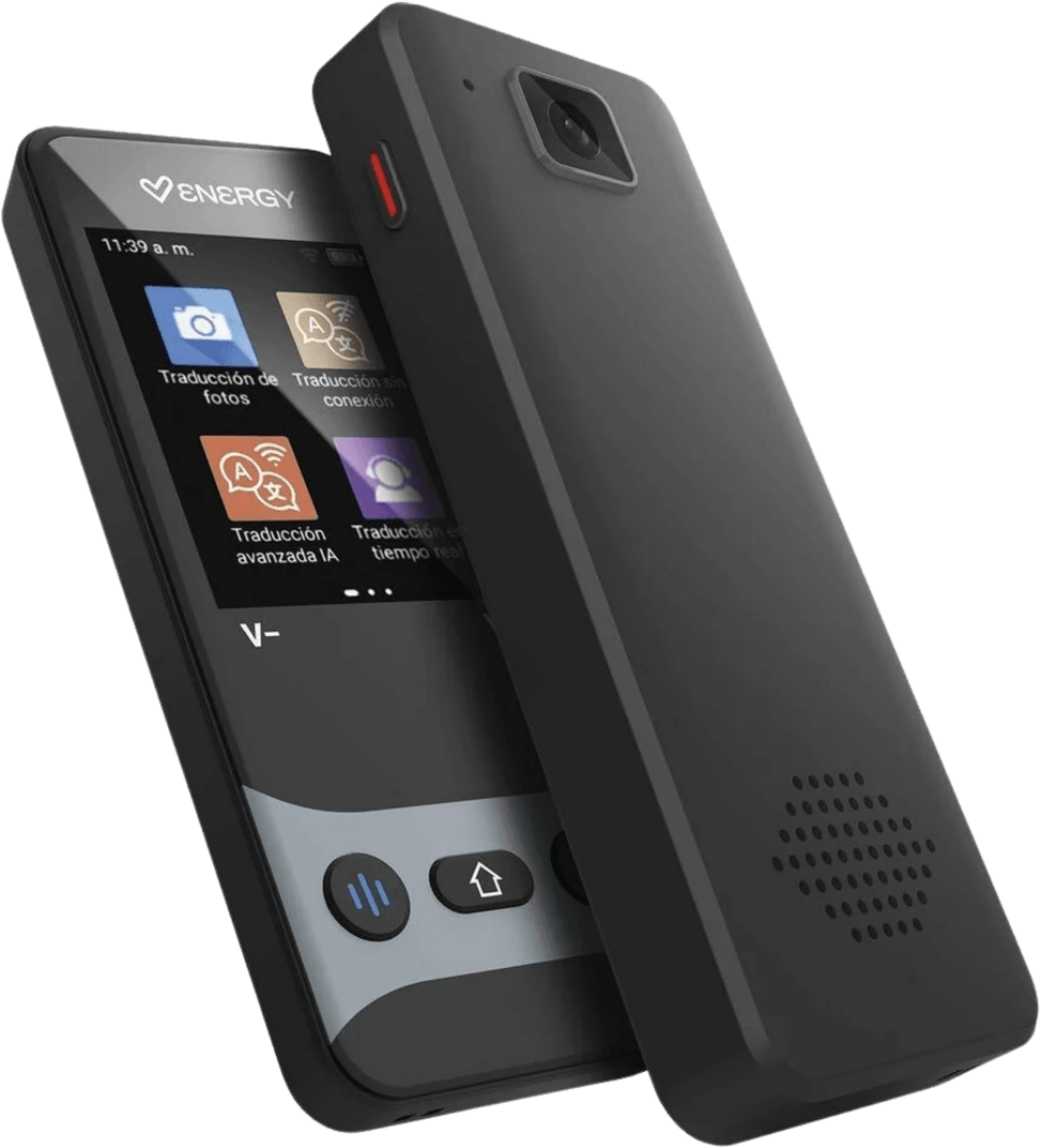 Energy Sistem AI Voice Translator for 160 languages (8432426500246) — image 1