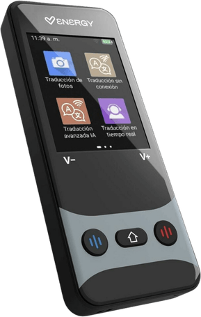 Traducteur vocal IA Energy Sistem pour 160 langues (8432426500246) — image 2