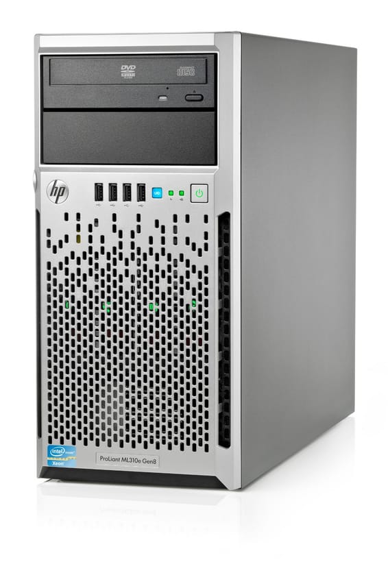 Serveur HP ProLiant ML310e Gen8 v2 E3-1220v3 4GB-U 2TB 350W PS Server/TV (470065-798)