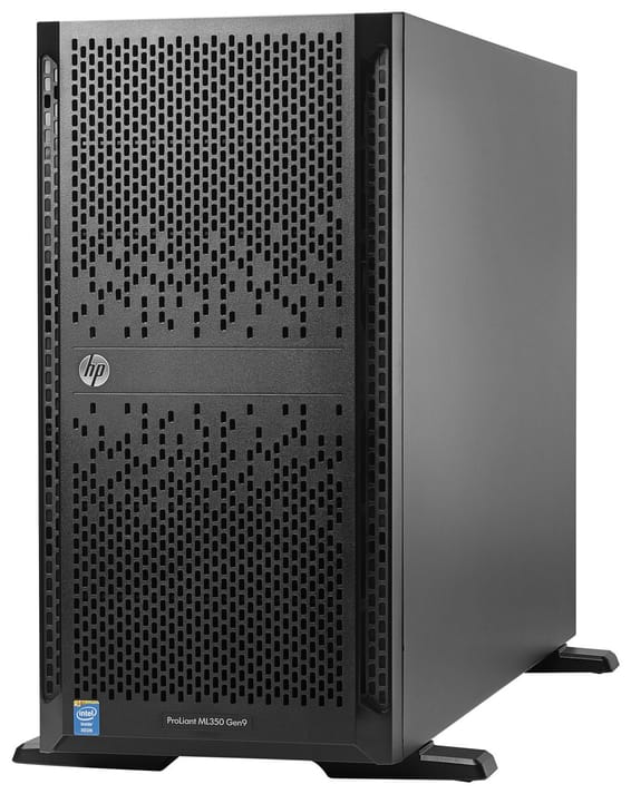Serveur HP ProLiant PS/GO ML350 Gen9 E5-2620v3, monoprocesseur, 16 Go de RAM, SAS, 600 Go, 500 W (K8J99A)