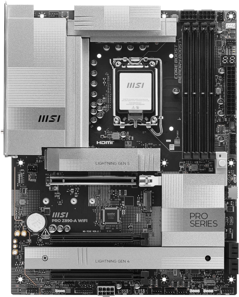 Carte Mère MSI PRO Z890-A WIFI (911-7E32-004) — image 3