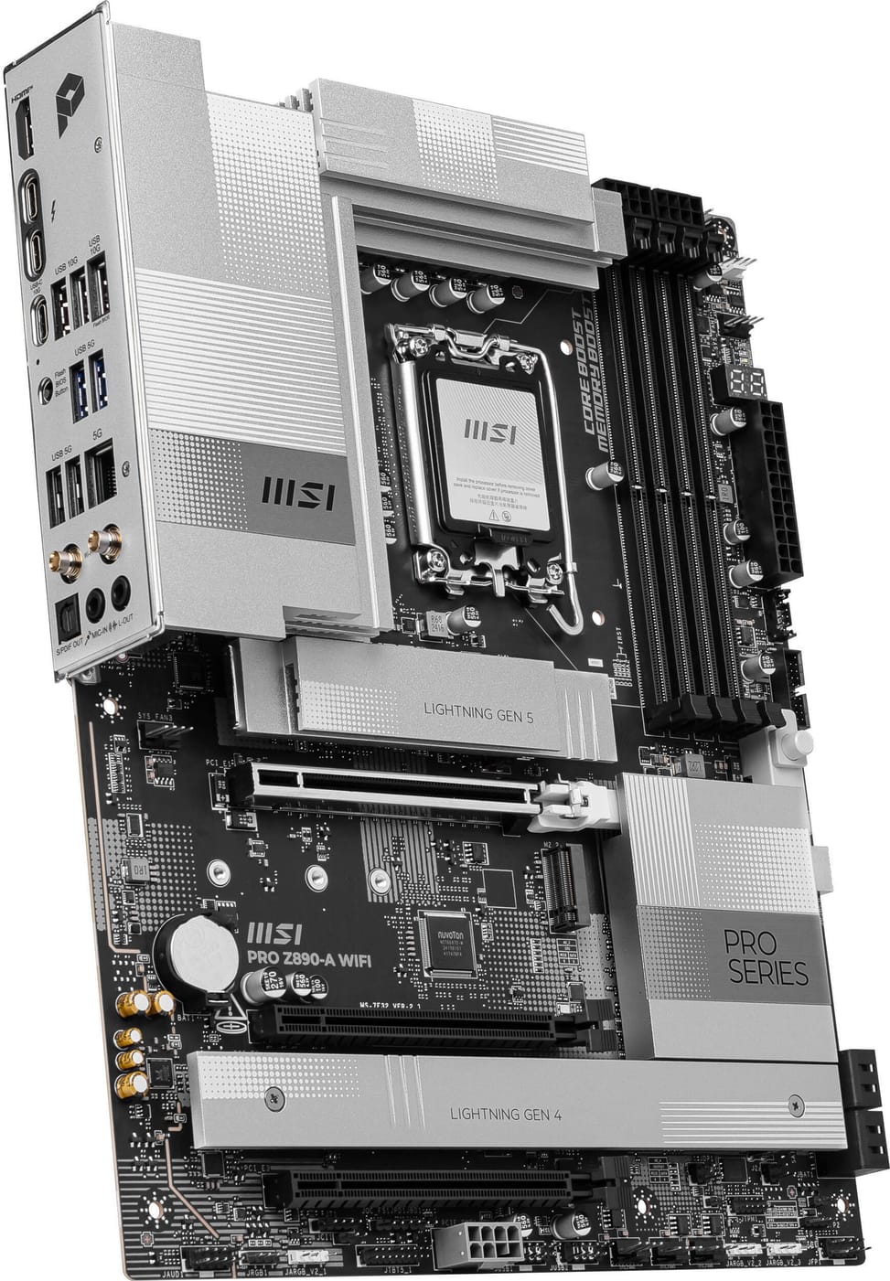 Carte Mère MSI PRO Z890-A WIFI (911-7E32-004) — image 2