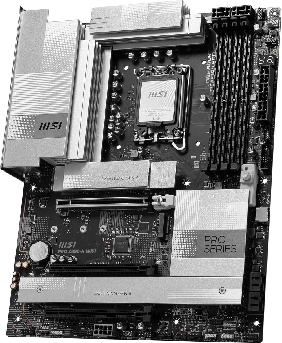 Carte Mère MSI PRO Z890-A WIFI (911-7E32-004) — image 4