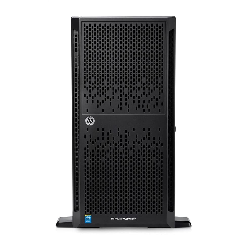 Serveur HP ProLiant RPS/GO DL380 Gen9 E5-2620v3, monoprocesseur, 16 Go de RAM, SAS, 900 Go, 500 W (K8P42A)