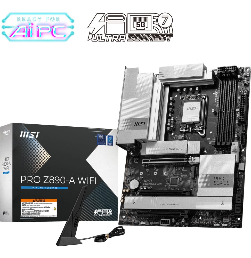 Carte Mère MSI PRO Z890-A WIFI (911-7E32-004)
