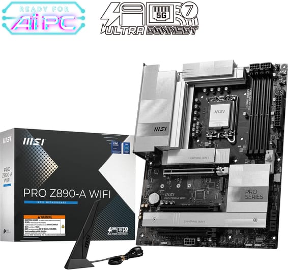 Carte Mère MSI PRO Z890-A WIFI (911-7E32-004)