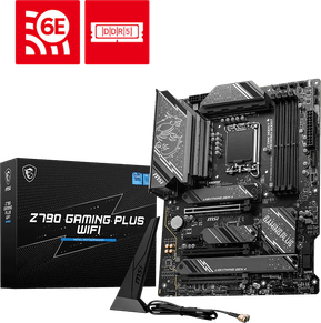 Carte Mère MSI Z790 GAMING PLUS WIFI (911-7E06-084)