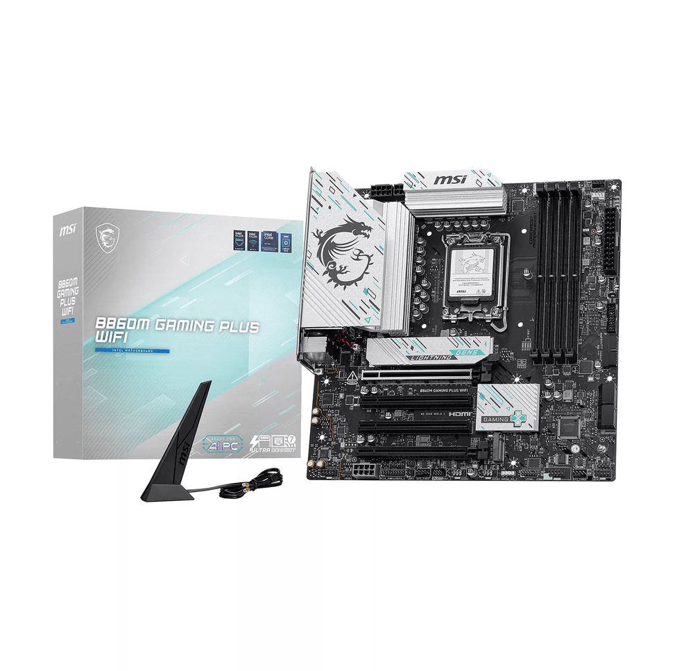 MSI B860M Gaming Plus WiFi Intel Motherboard (911-7E42-003) — image 1