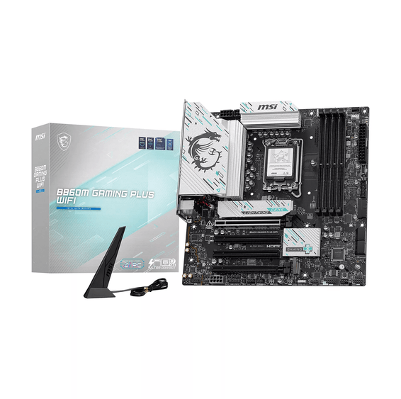 MSI CARTE MERE B860M GAMING PLUS WIFI (911-7E42-003)