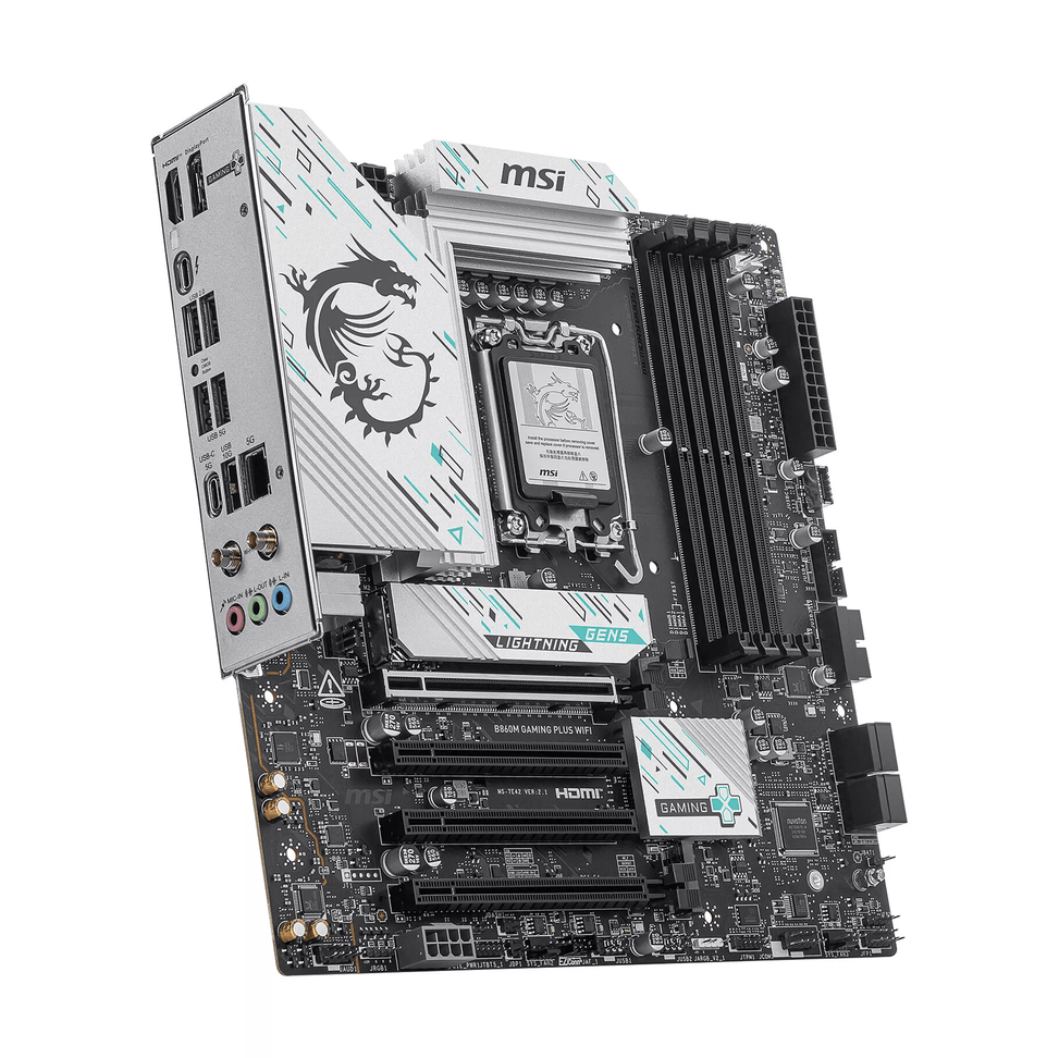 MSI CARTE MERE B860M GAMING PLUS WIFI (911-7E42-003) — image 2