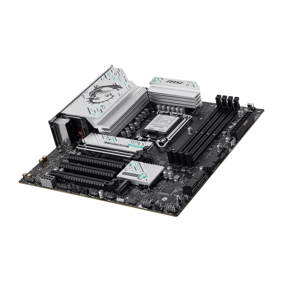 MSI CARTE MERE B860M GAMING PLUS WIFI (911-7E42-003) — image 3