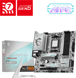Carte Mère MSI B850M GAMING PLUS WIFI (911-7E66-001)