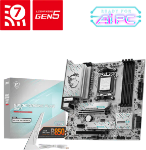 Carte Mère MSI B850M GAMING PLUS WIFI...