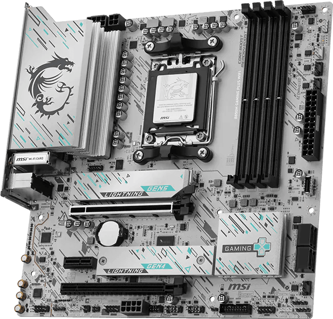 Carte Mère MSI B850M GAMING PLUS WIFI (911-7E66-001) — image 3