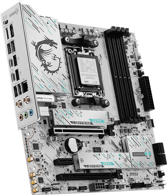 Carte Mère MSI B850M GAMING PLUS WIFI (911-7E66-001) — image 2