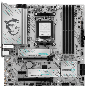 Carte Mère MSI B850M GAMING PLUS WIFI (911-7E66-001)