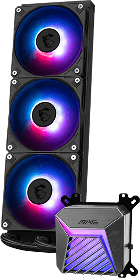 Water cooling MSI MAG CORELIQUID A15 360 (306-7ZW9A11-L80) — image 6