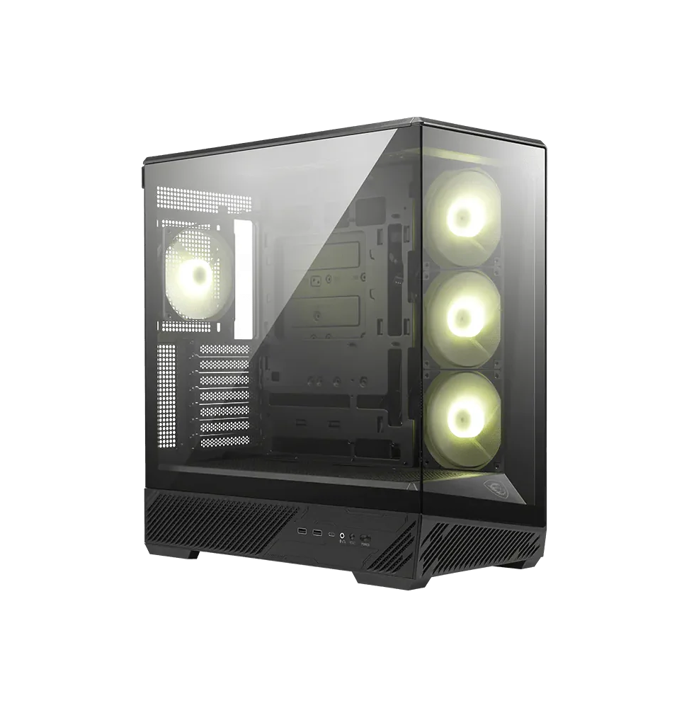 Boîtier PC Gaming MSI MAG PANO 130R PZ (306-7G32R21-HH9)