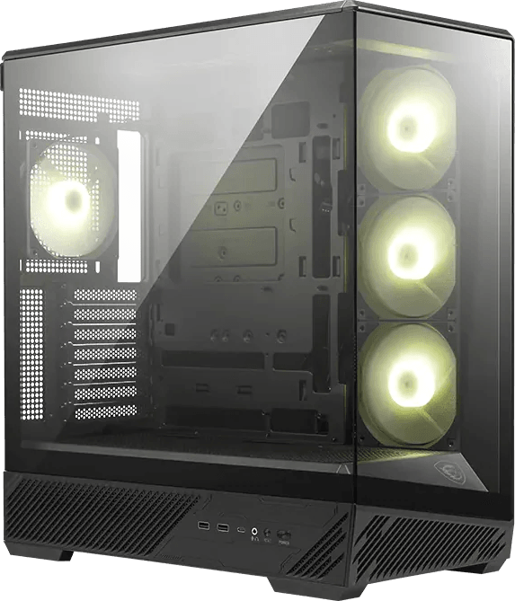 MSI MAG PANO 130R PZ Gaming PC Case (306-7G32R21-HH9) — image 1