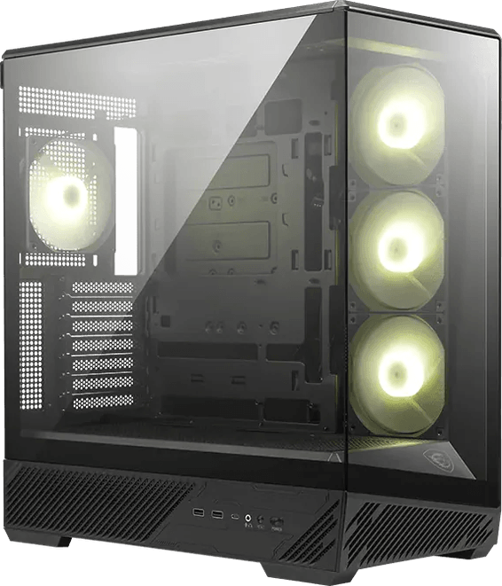Boîtier PC Gaming MSI MAG PANO 130R PZ (306-7G32R21-HH9)
