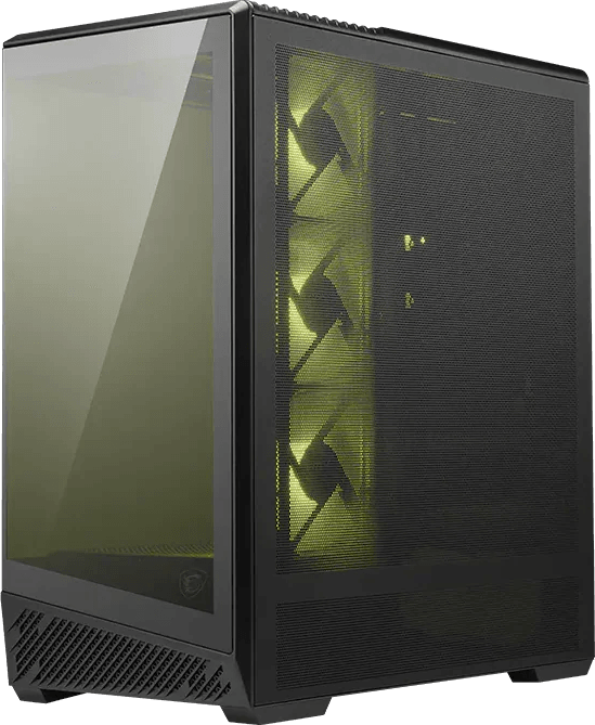 MSI MAG PANO 130R PZ Gaming PC Case (306-7G32R21-HH9) — image 2