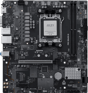Carte Mère MSI PRO B840M-B (911-7E76-002) — image 3