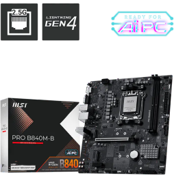 Carte Mère MSI PRO B840M-B...