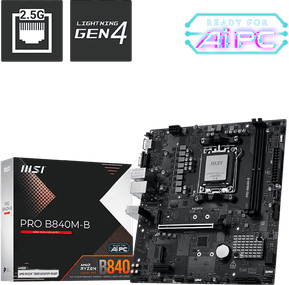 Carte Mère MSI PRO B840M-B (911-7E76-002)